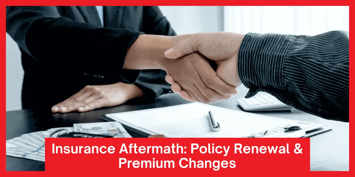 Insurance Aftermath Policy Renewal Premium Changes Insurance Aftermath: Policy Renewal & Premium Changes