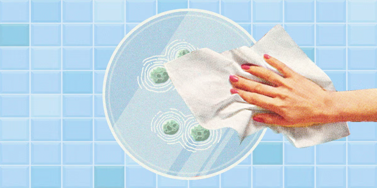 Rinse and Dry the Area Fully