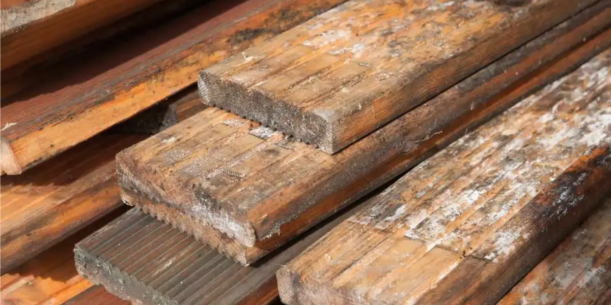 What You’ll Need to Remove Mold From Wood