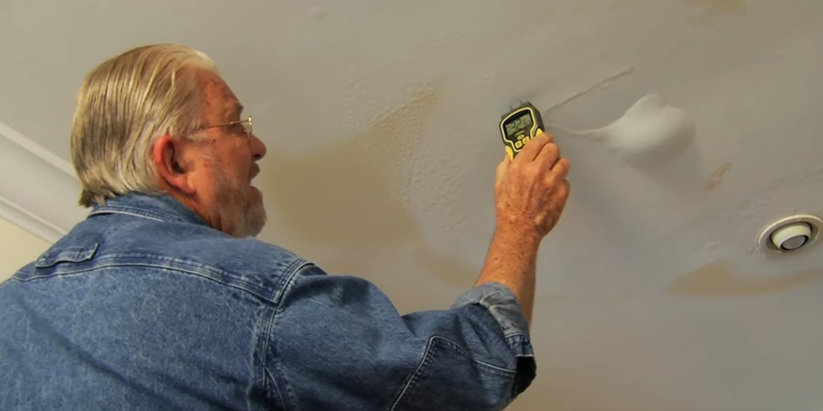 Check for Leaks and Dampness Check for Leaks and Dampness