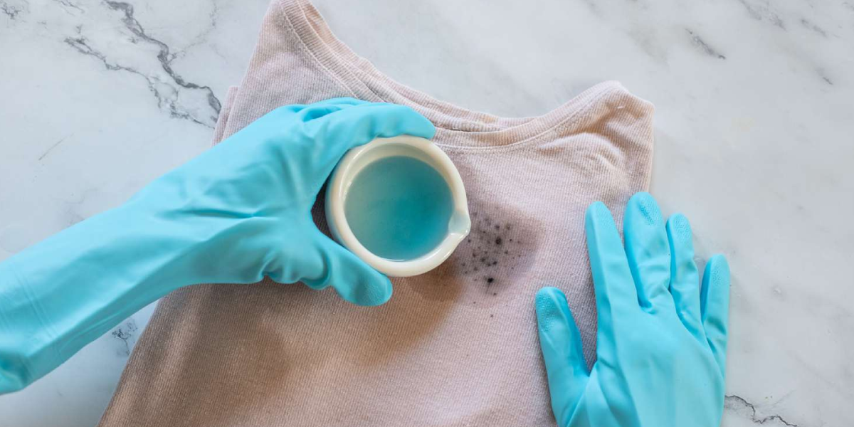 How to get rid of mold on clothes with vinegar