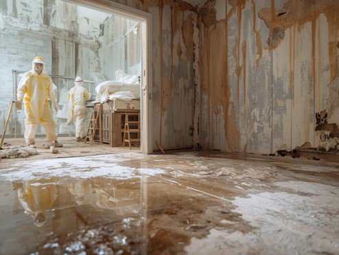 water damage restoration in los angeles